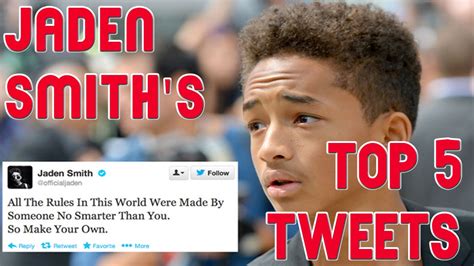 The Top 10 Most Profound Jaden Smith Tweets • Howl & Echoes.